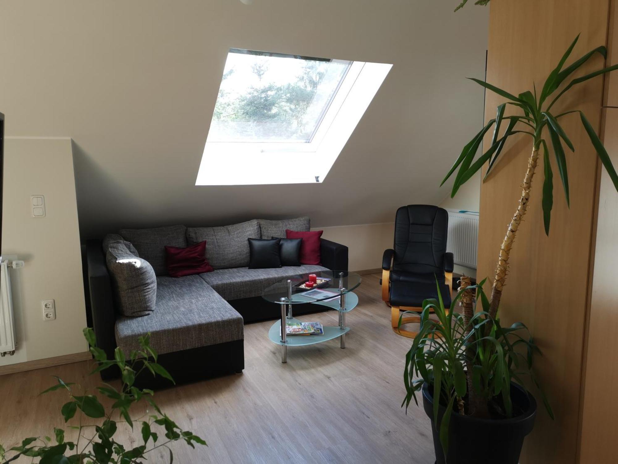 Studio Und Apartment Auf Dem Pferdehof Burgpreppach Экстерьер фото