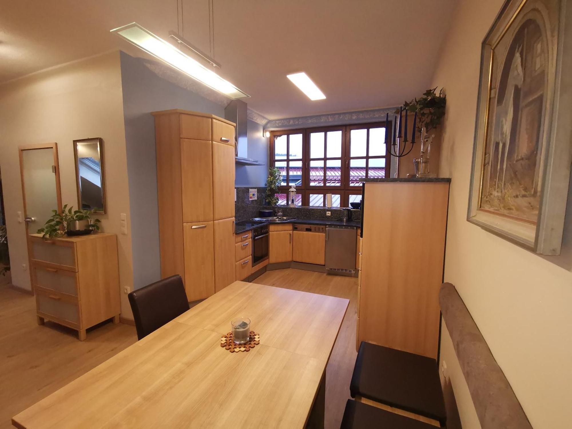 Studio Und Apartment Auf Dem Pferdehof Burgpreppach Экстерьер фото