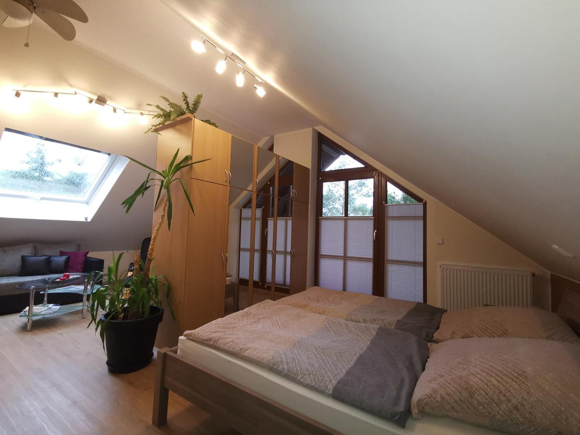 Studio Und Apartment Auf Dem Pferdehof Burgpreppach Экстерьер фото